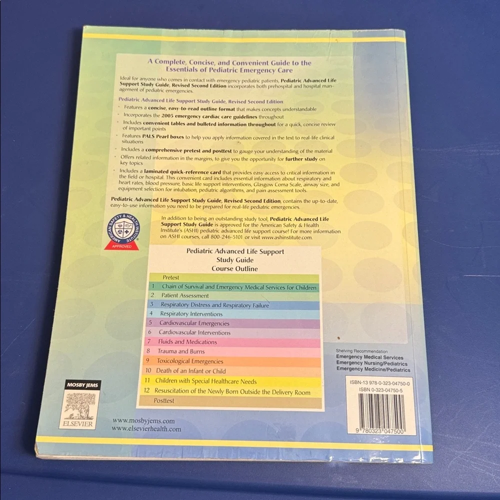 PALS Pediatric Advanced Life Support Study Guide - Picture 8 of 8